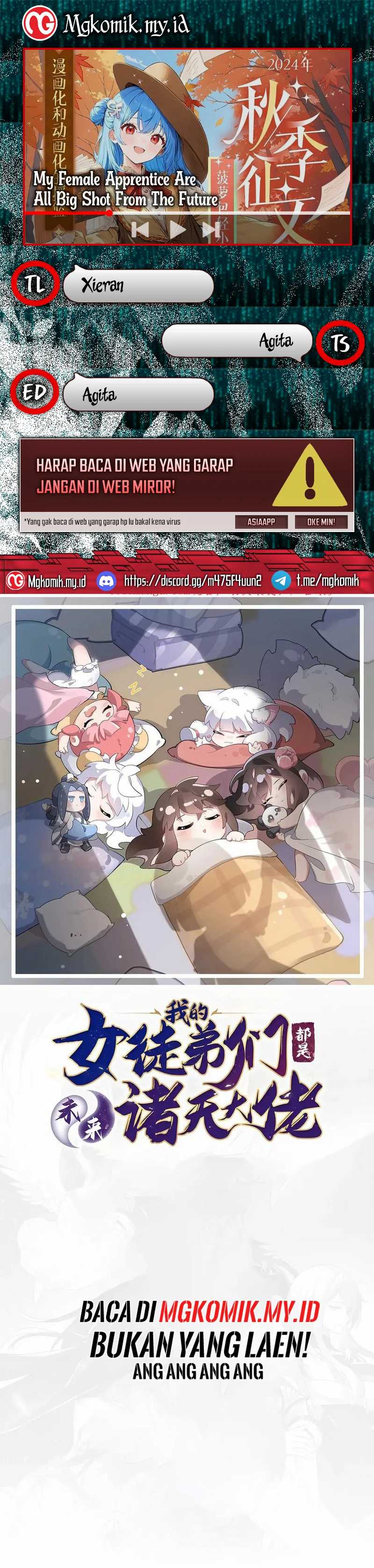 Baca Komik My Female Apprentices Are All Big Shots From the Future Chapter 319 Gambar 1