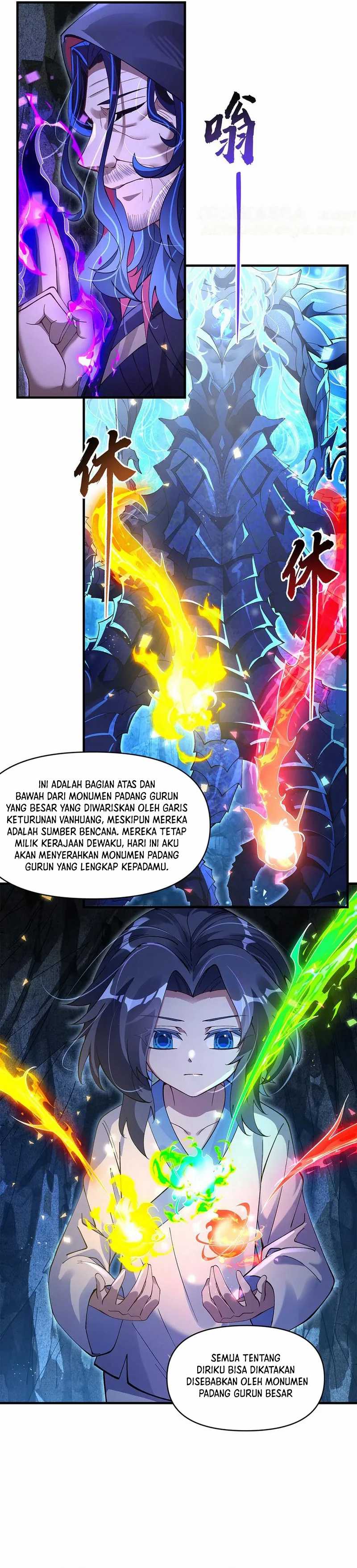 My Female Apprentices Are All Big Shots From the Future Chapter 319 Gambar 15