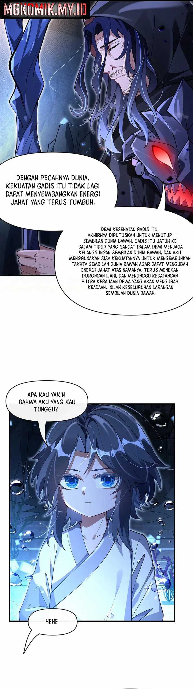 My Female Apprentices Are All Big Shots From the Future Chapter 319 Gambar 24
