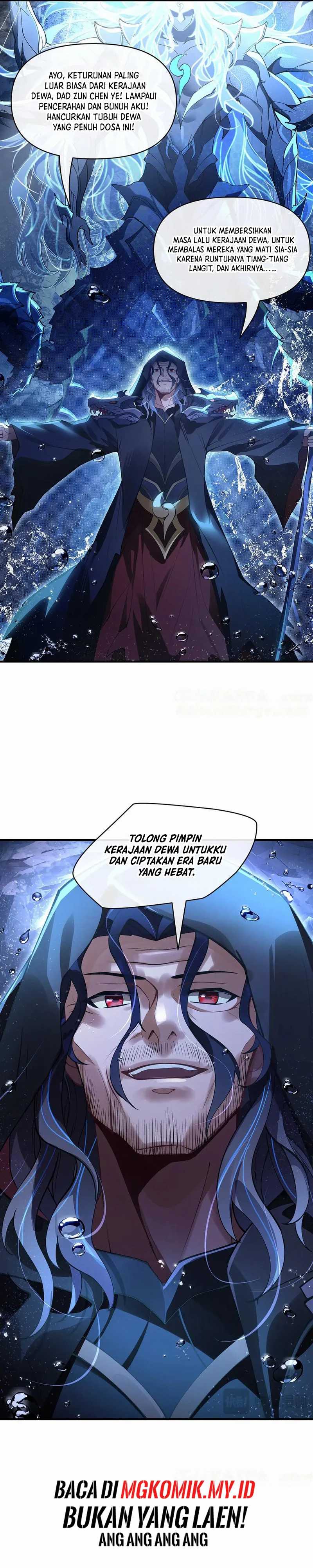 My Female Apprentices Are All Big Shots From the Future Chapter 319 Gambar 27