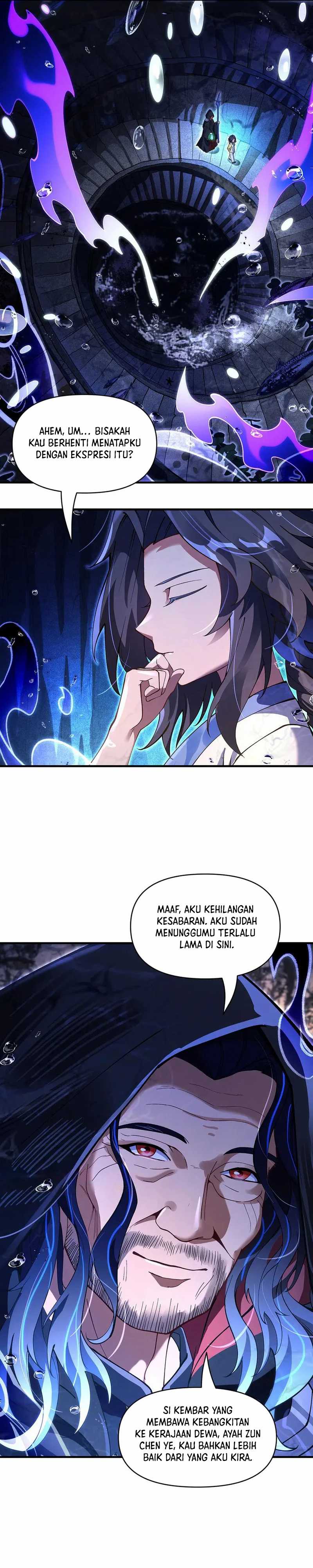 My Female Apprentices Are All Big Shots From the Future Chapter 319 Gambar 3