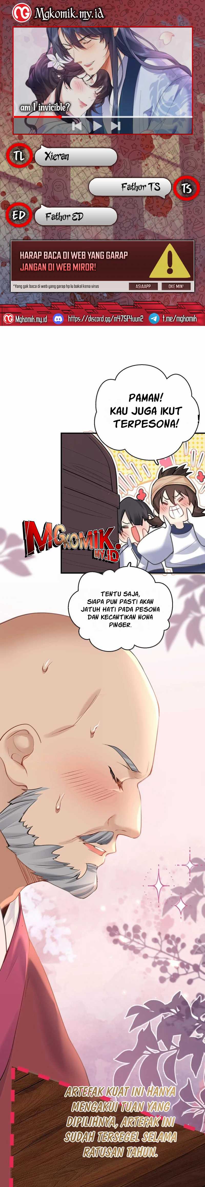 Baca Komik Am I Invincible Chapter 290 Gambar 1