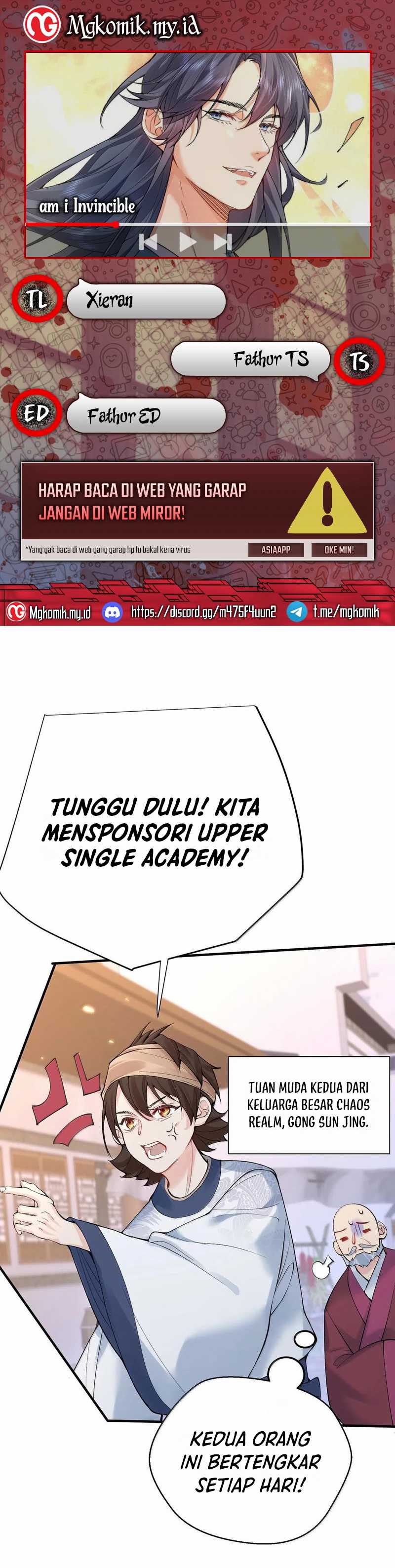 Baca Komik Am I Invincible Chapter 289 Gambar 1