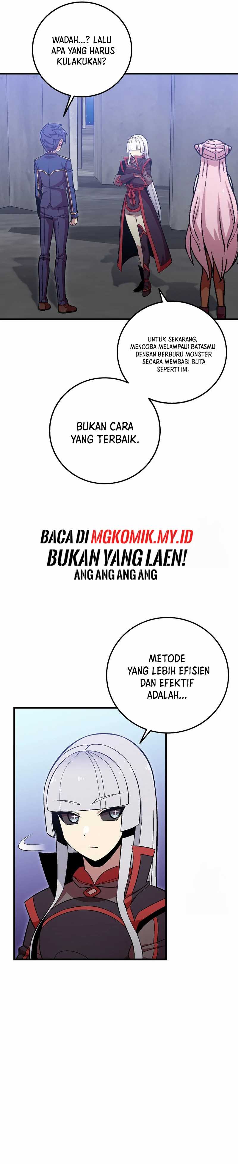 Admission is a Waste of Time Chapter 39 Gambar 15