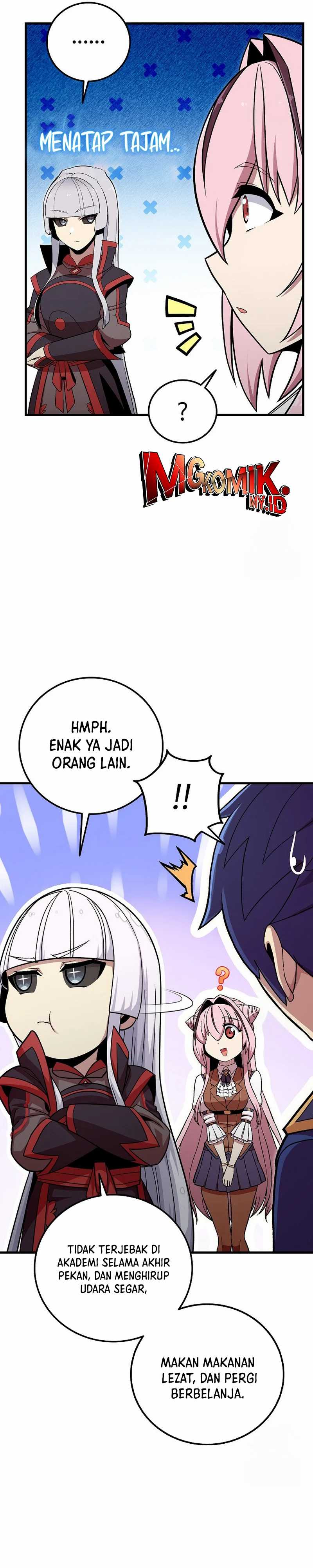 Admission is a Waste of Time Chapter 39 Gambar 16