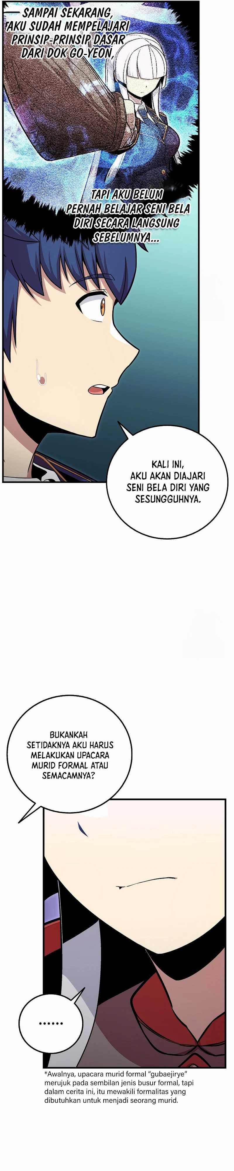 Admission is a Waste of Time Chapter 39 Gambar 20