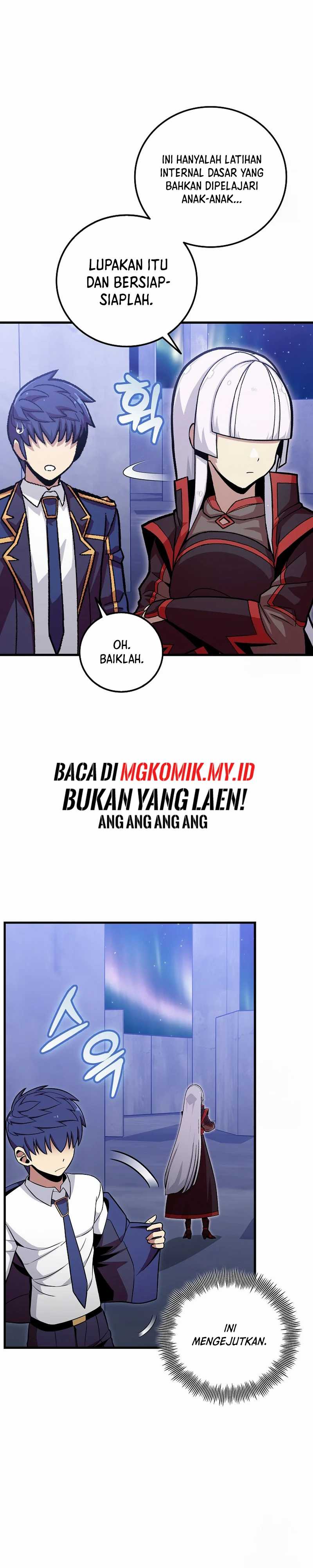 Admission is a Waste of Time Chapter 39 Gambar 21