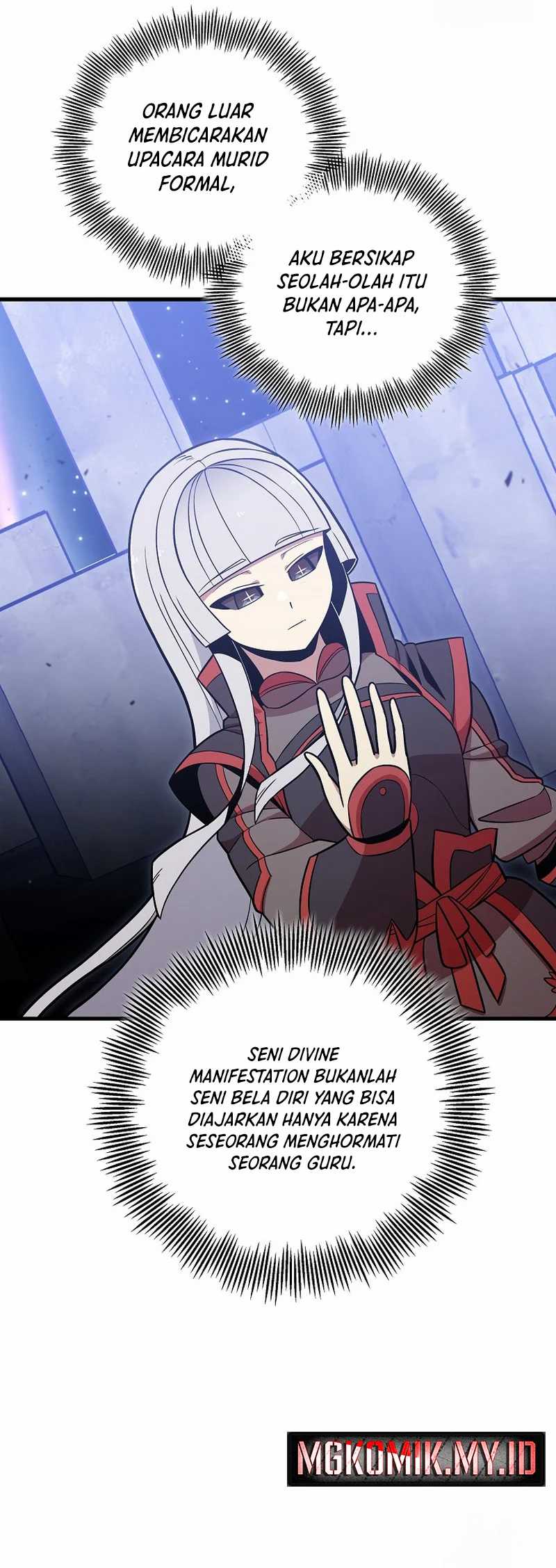 Admission is a Waste of Time Chapter 39 Gambar 22