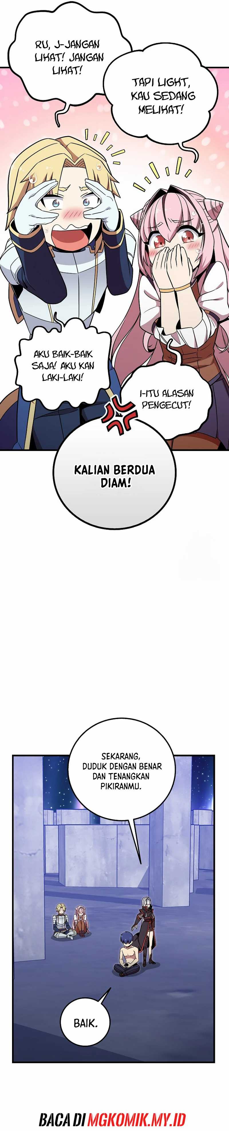 Admission is a Waste of Time Chapter 39 Gambar 27