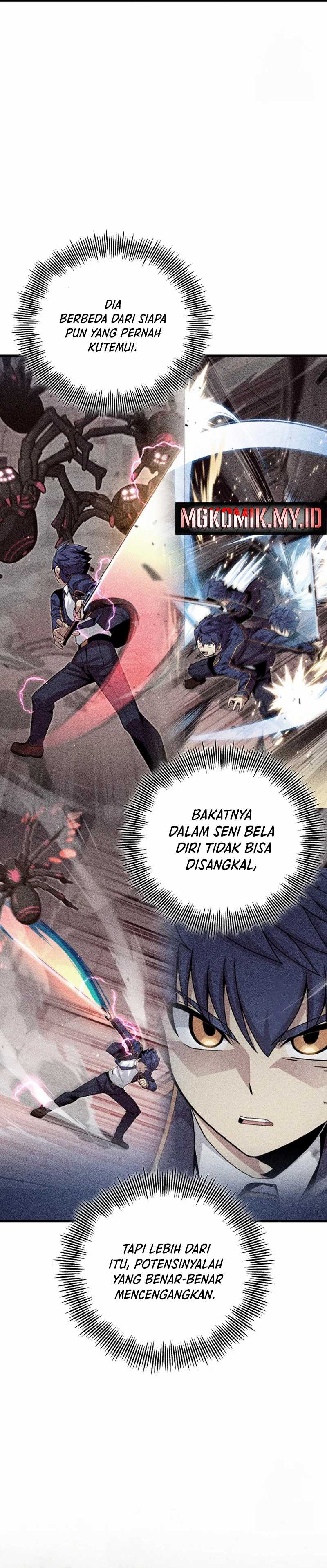 Admission is a Waste of Time Chapter 39 Gambar 29