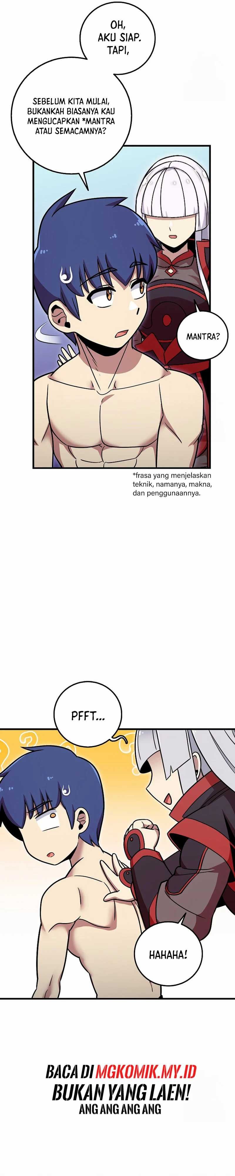 Admission is a Waste of Time Chapter 39 Gambar 33