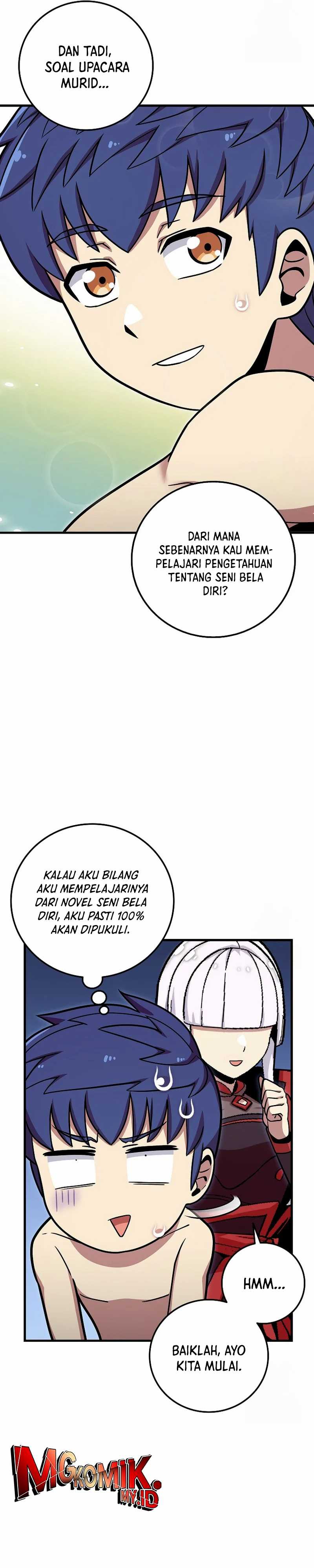 Admission is a Waste of Time Chapter 39 Gambar 35