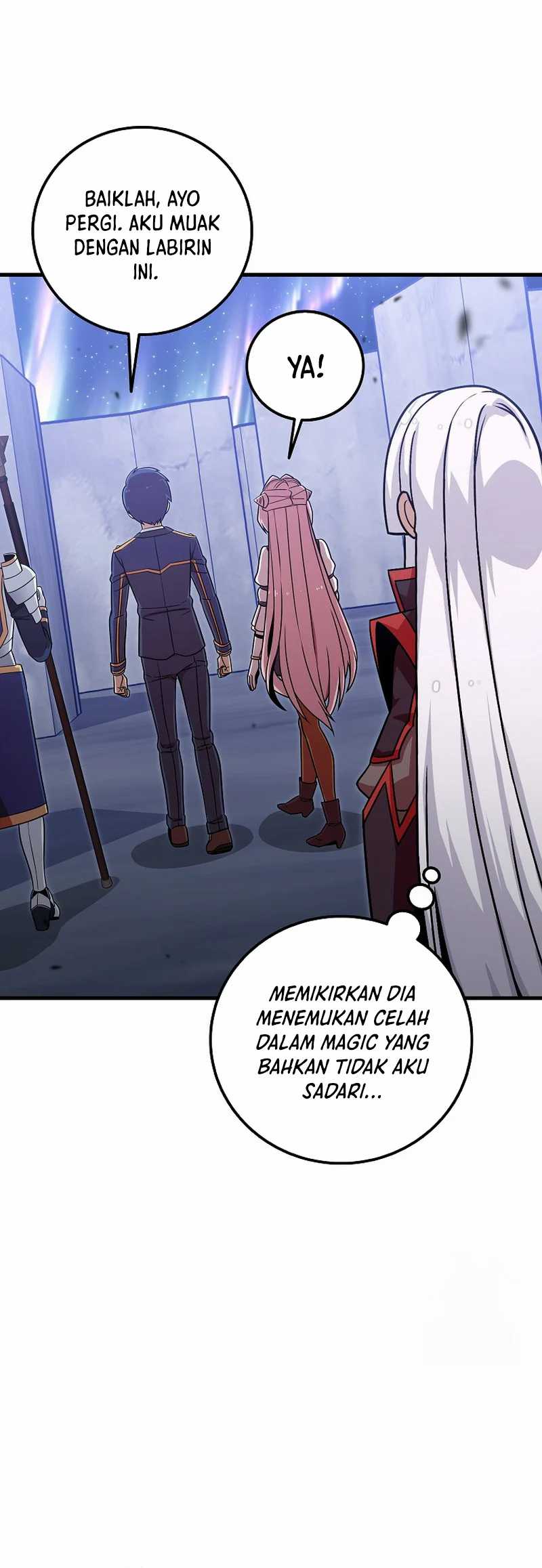 Admission is a Waste of Time Chapter 39 Gambar 5