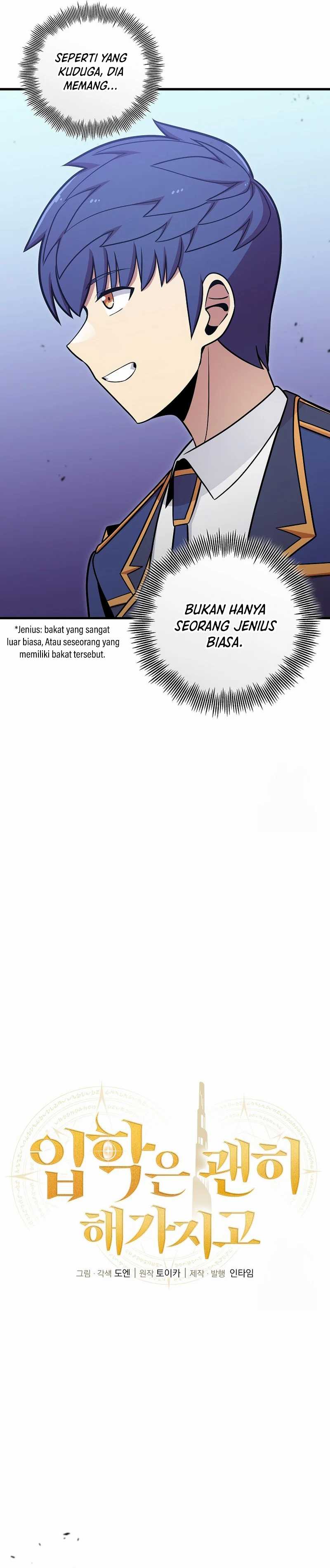 Admission is a Waste of Time Chapter 39 Gambar 6