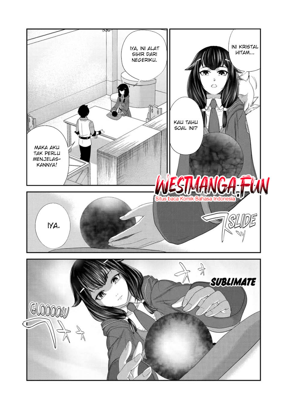 Renkinjutsu-shidesu. Jichou Wa Gomibako Ni Sutete Kimashita Chapter 21 Gambar 11
