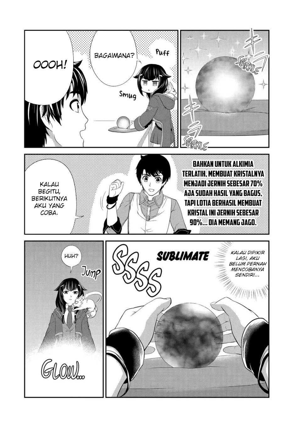 Renkinjutsu-shidesu. Jichou Wa Gomibako Ni Sutete Kimashita Chapter 21 Gambar 12