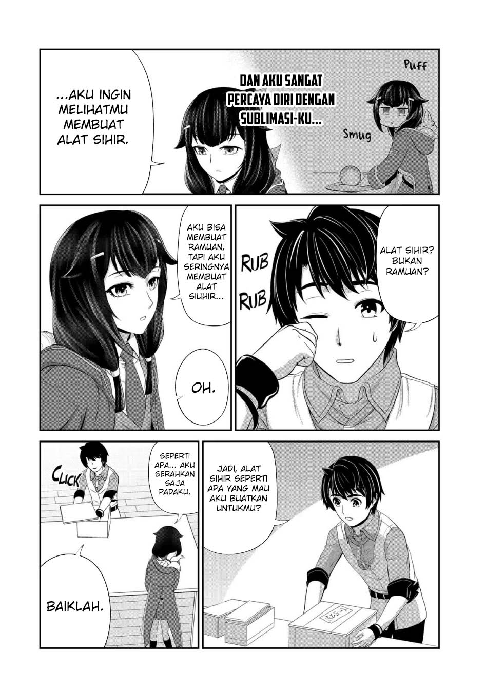 Renkinjutsu-shidesu. Jichou Wa Gomibako Ni Sutete Kimashita Chapter 21 Gambar 14