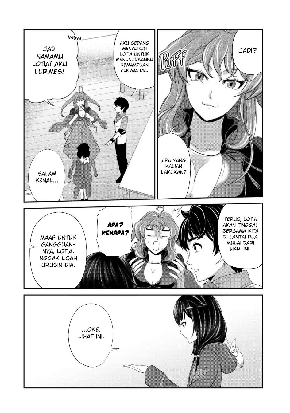 Renkinjutsu-shidesu. Jichou Wa Gomibako Ni Sutete Kimashita Chapter 21 Gambar 19