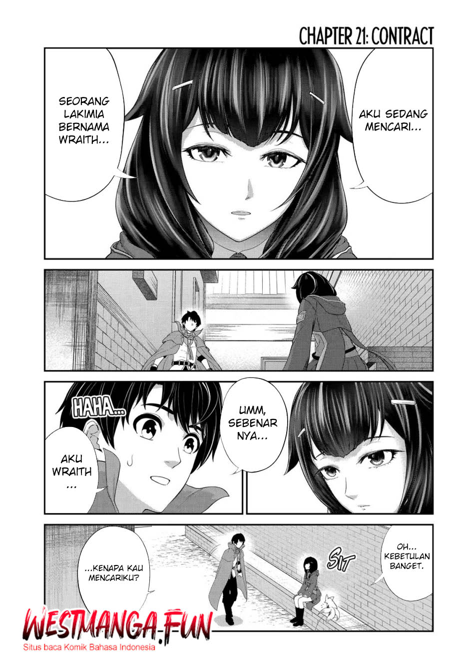 Baca Manga Renkinjutsu-shidesu. Jichou Wa Gomibako Ni Sutete Kimashita Chapter 21 Gambar 2