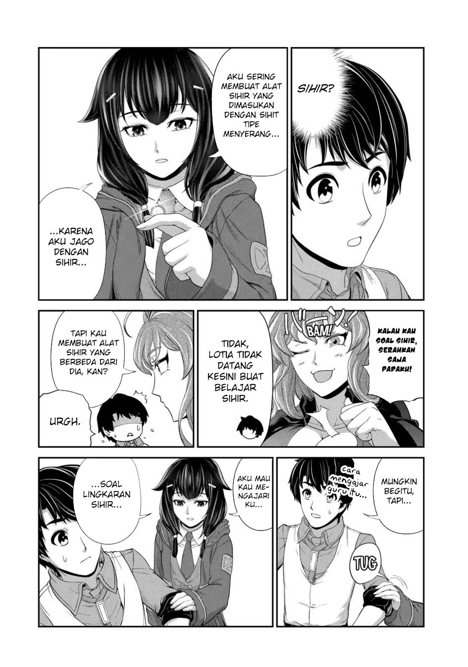 Renkinjutsu-shidesu. Jichou Wa Gomibako Ni Sutete Kimashita Chapter 21 Gambar 21