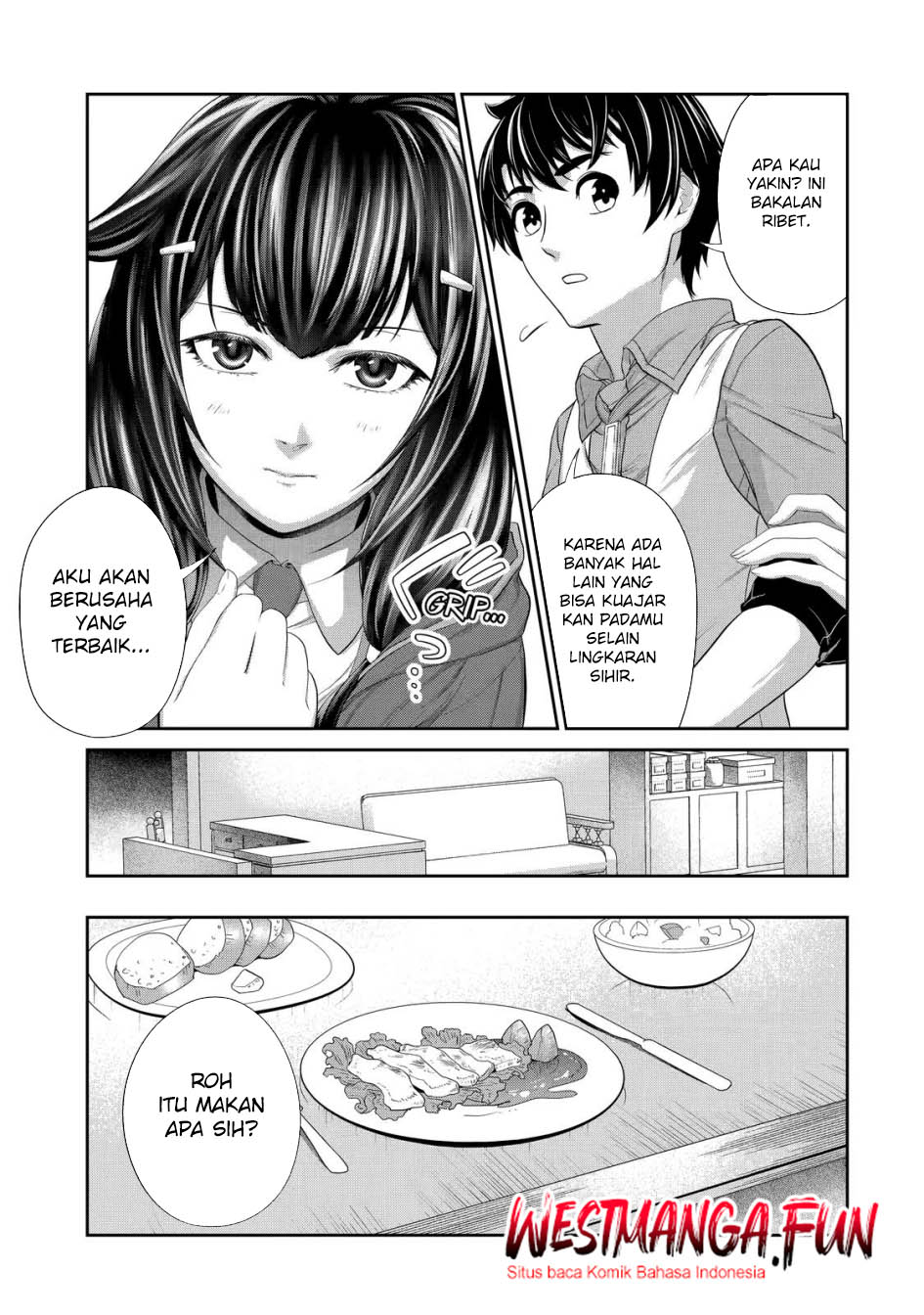 Renkinjutsu-shidesu. Jichou Wa Gomibako Ni Sutete Kimashita Chapter 21 Gambar 22