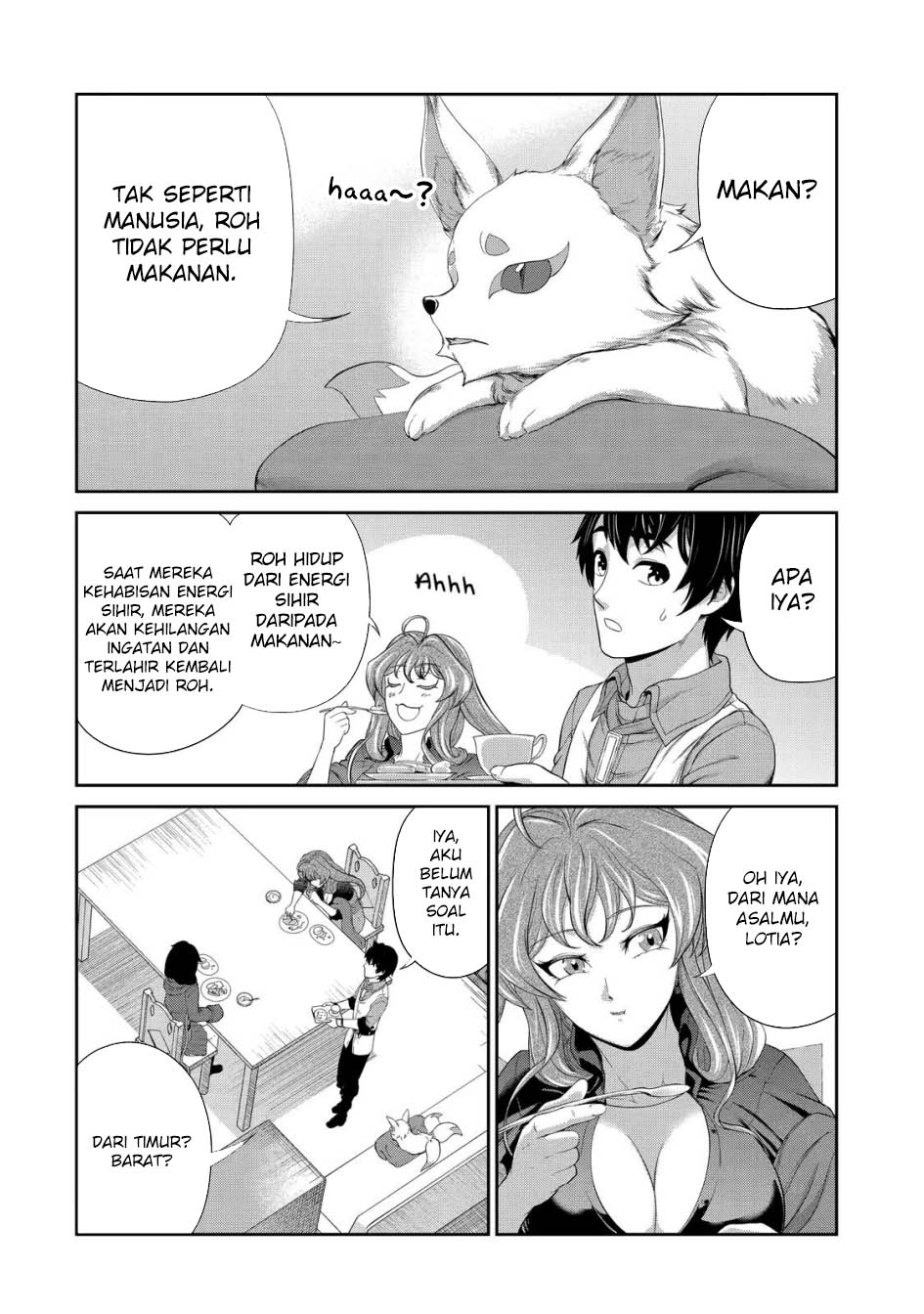 Renkinjutsu-shidesu. Jichou Wa Gomibako Ni Sutete Kimashita Chapter 21 Gambar 23