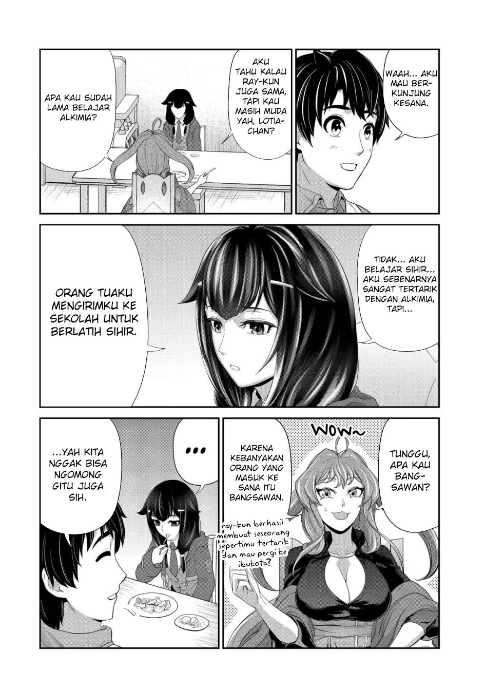 Renkinjutsu-shidesu. Jichou Wa Gomibako Ni Sutete Kimashita Chapter 21 Gambar 25