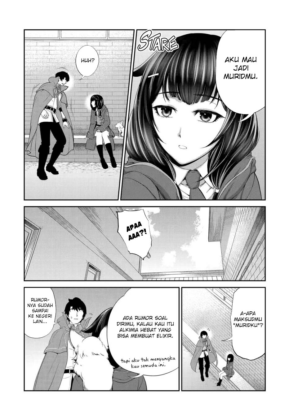 Renkinjutsu-shidesu. Jichou Wa Gomibako Ni Sutete Kimashita Chapter 21 Gambar 3