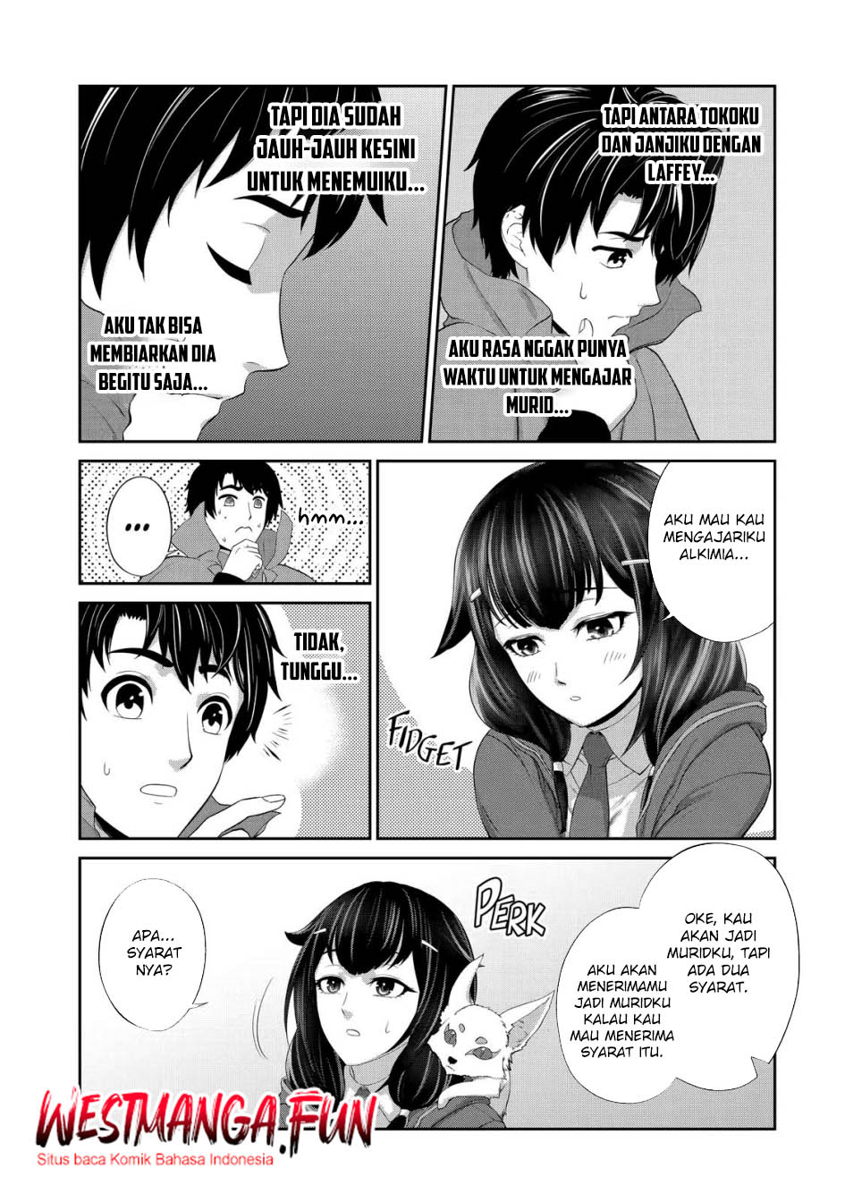 Renkinjutsu-shidesu. Jichou Wa Gomibako Ni Sutete Kimashita Chapter 21 Gambar 5