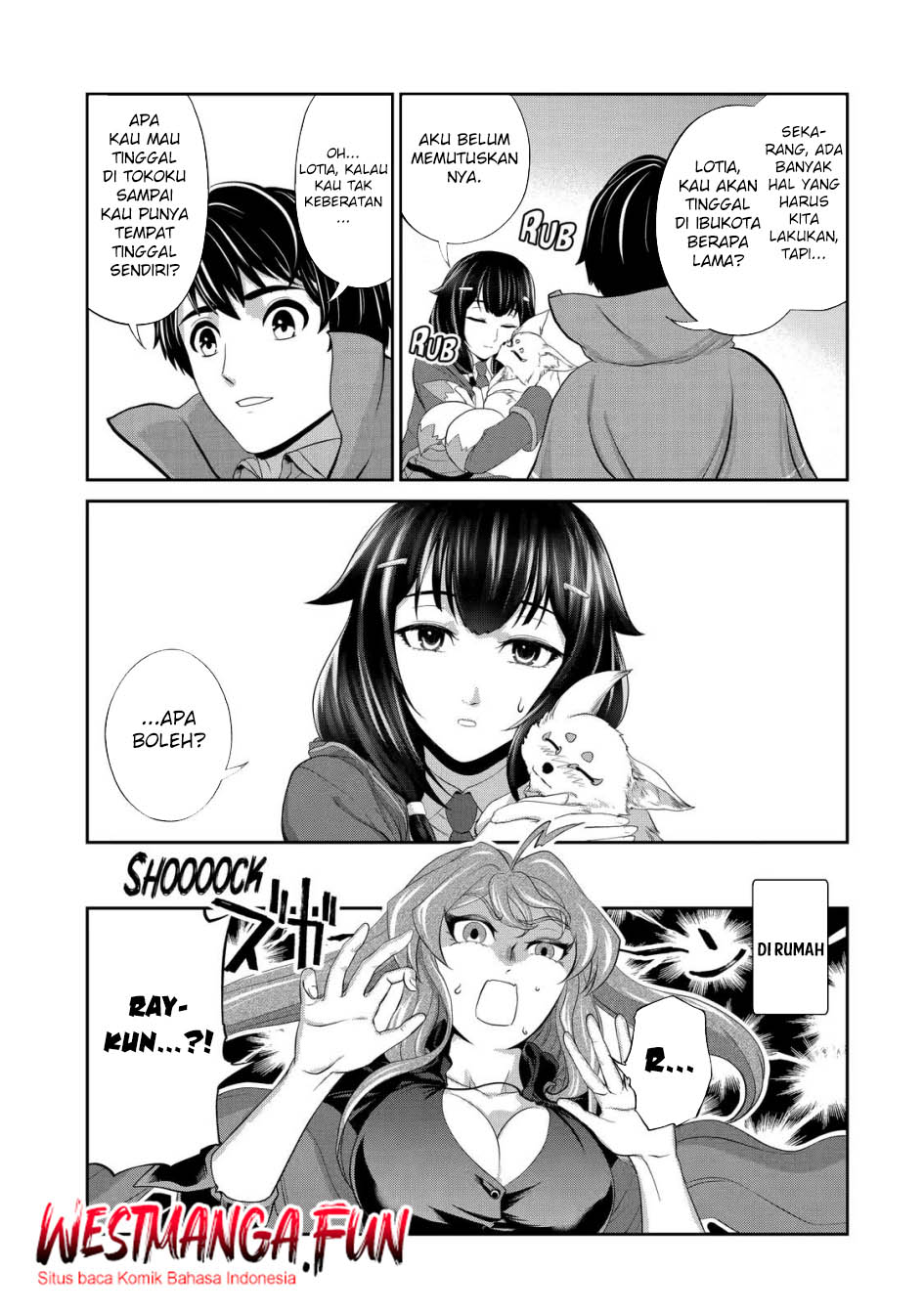 Renkinjutsu-shidesu. Jichou Wa Gomibako Ni Sutete Kimashita Chapter 21 Gambar 9
