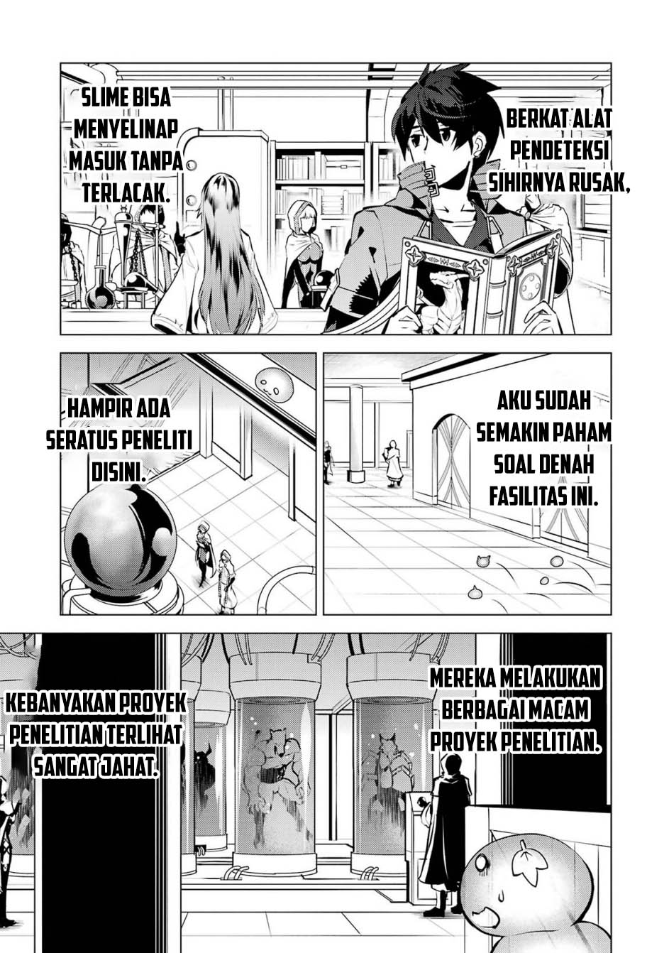 Tensei Kenja no Isekai Life – Daini no Shokugyou o Ete, Sekai Saikyou ni Narimashita Chapter 77.1 Gambar 19