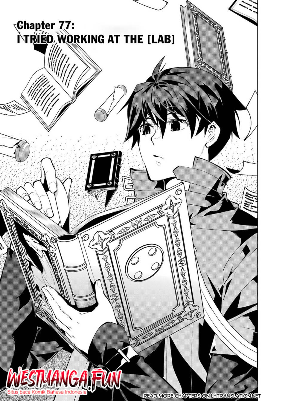 Baca Manga Tensei Kenja no Isekai Life – Daini no Shokugyou o Ete, Sekai Saikyou ni Narimashita Chapter 77.1 Gambar 2