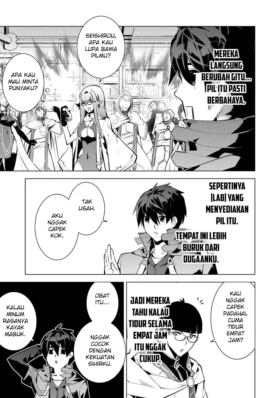 Tensei Kenja no Isekai Life – Daini no Shokugyou o Ete, Sekai Saikyou ni Narimashita Chapter 77.1 Gambar 29