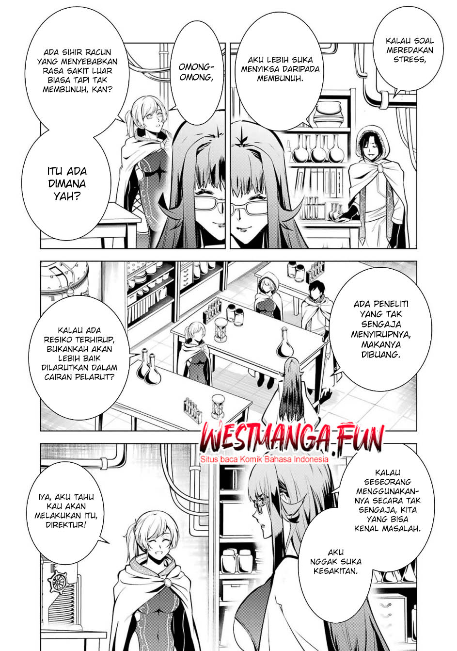 Tensei Kenja no Isekai Life – Daini no Shokugyou o Ete, Sekai Saikyou ni Narimashita Chapter 76 Gambar 40
