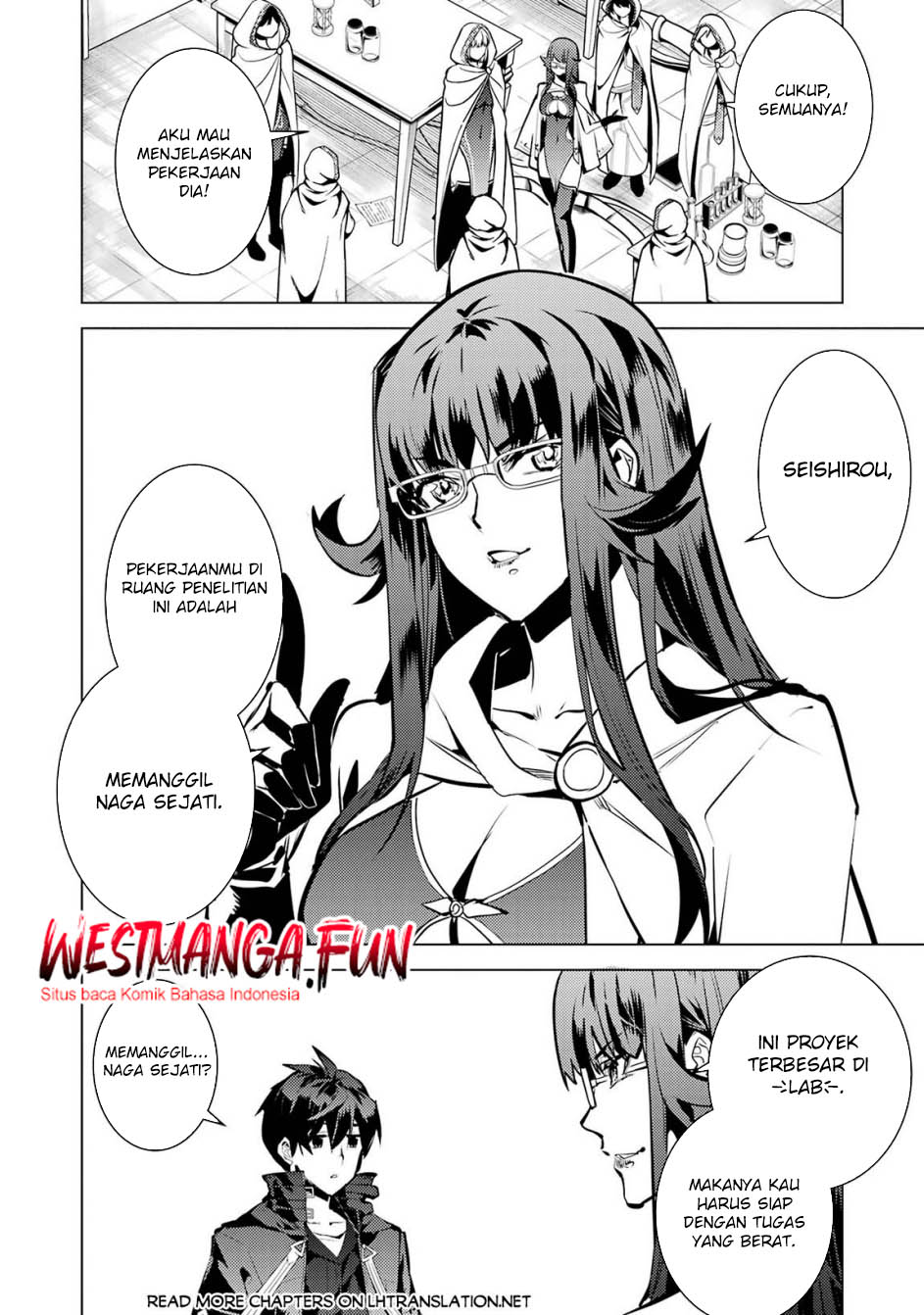 Tensei Kenja no Isekai Life – Daini no Shokugyou o Ete, Sekai Saikyou ni Narimashita Chapter 76 Gambar 44