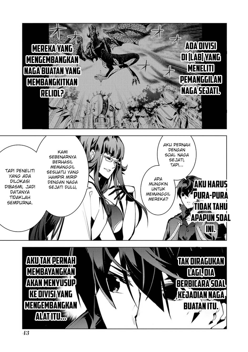Tensei Kenja no Isekai Life – Daini no Shokugyou o Ete, Sekai Saikyou ni Narimashita Chapter 76 Gambar 45