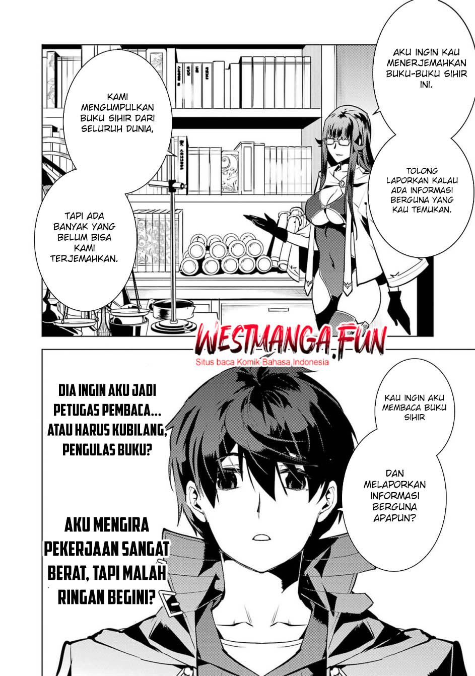 Tensei Kenja no Isekai Life – Daini no Shokugyou o Ete, Sekai Saikyou ni Narimashita Chapter 76 Gambar 48