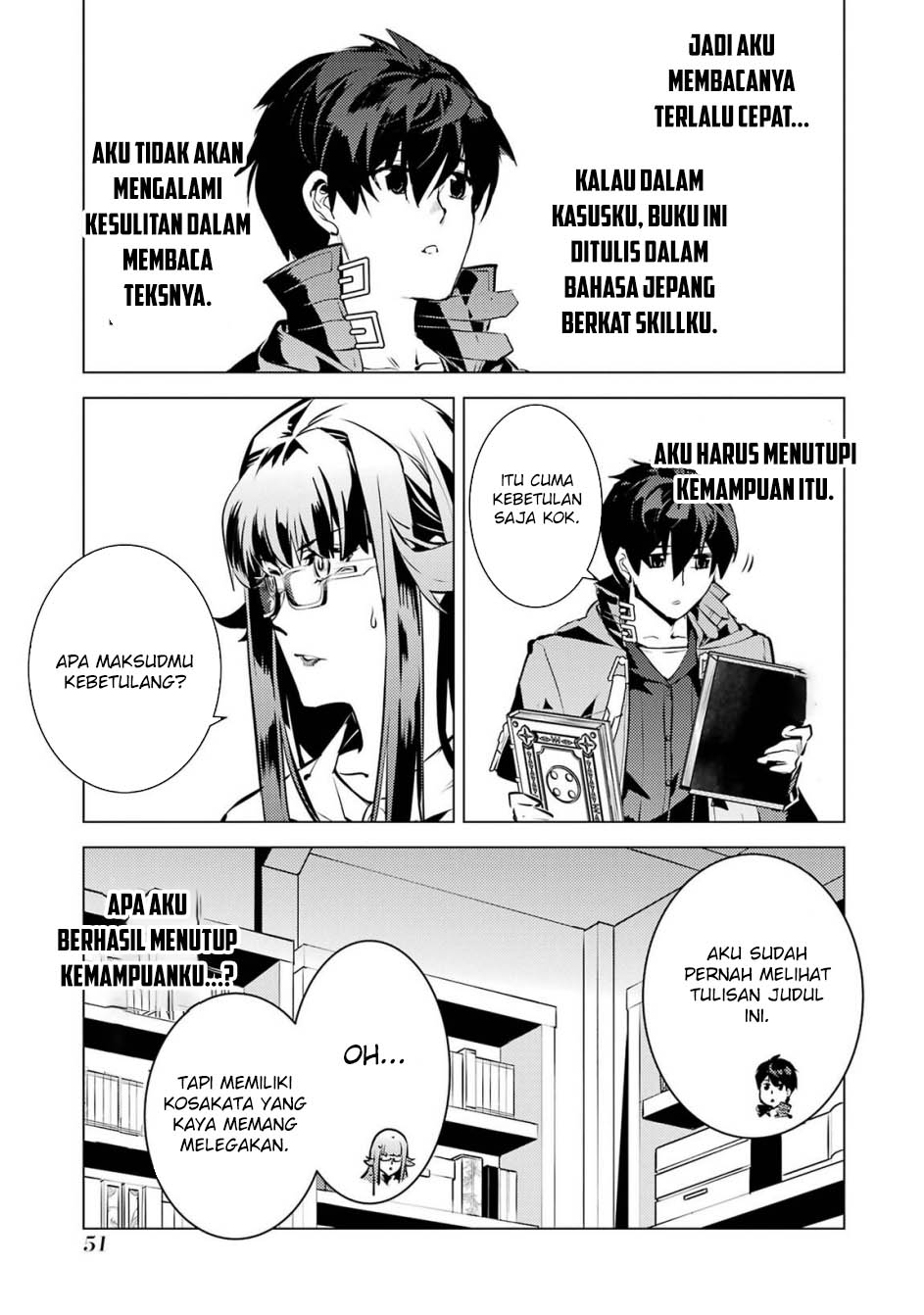 Tensei Kenja no Isekai Life – Daini no Shokugyou o Ete, Sekai Saikyou ni Narimashita Chapter 76 Gambar 53
