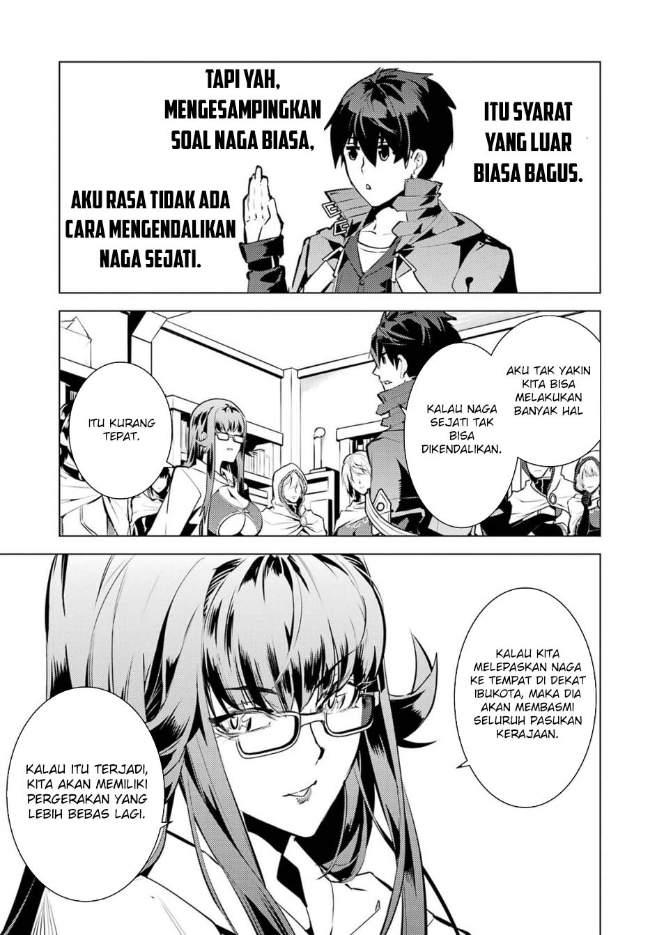 Tensei Kenja no Isekai Life – Daini no Shokugyou o Ete, Sekai Saikyou ni Narimashita Chapter 76 Gambar 59