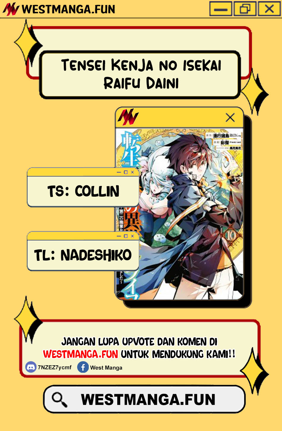Tensei Kenja no Isekai Life – Daini no Shokugyou o Ete, Sekai Saikyou ni Narimashita Chapter 75.2 Gambar 4