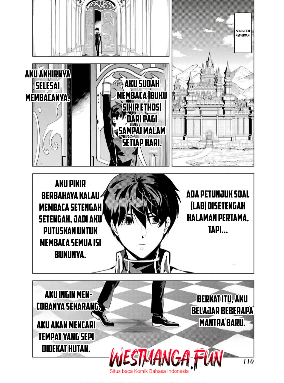 Tensei Kenja no Isekai Life – Daini no Shokugyou o Ete, Sekai Saikyou ni Narimashita Chapter 74.2 Gambar 20
