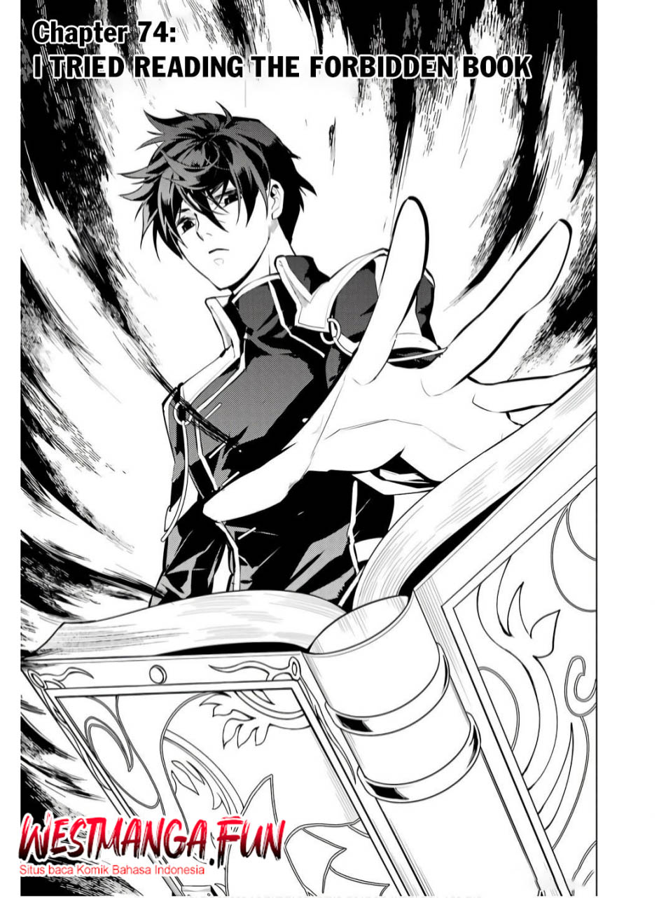 Baca Manga Tensei Kenja no Isekai Life – Daini no Shokugyou o Ete, Sekai Saikyou ni Narimashita Chapter 74.1 Gambar 2