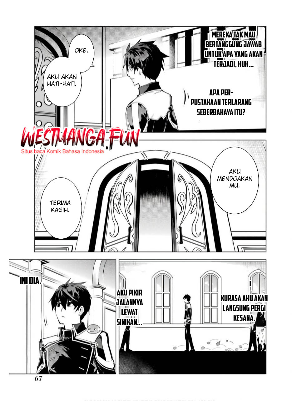 Tensei Kenja no Isekai Life – Daini no Shokugyou o Ete, Sekai Saikyou ni Narimashita Chapter 74.1 Gambar 7