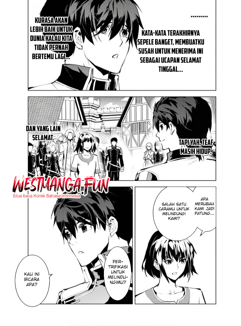 Tensei Kenja no Isekai Life – Daini no Shokugyou o Ete, Sekai Saikyou ni Narimashita Chapter 73.2 Gambar 15