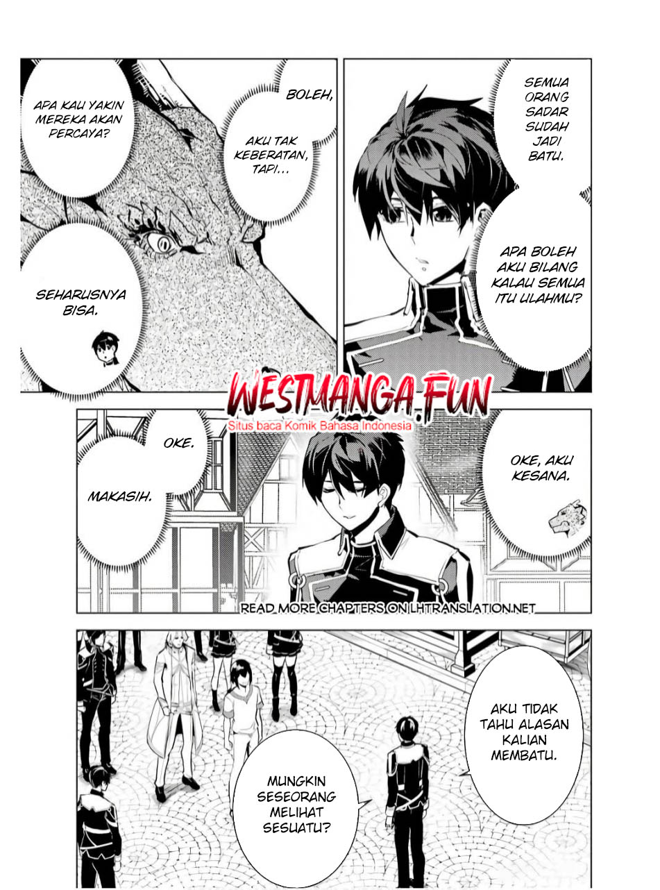 Tensei Kenja no Isekai Life – Daini no Shokugyou o Ete, Sekai Saikyou ni Narimashita Chapter 73.2 Gambar 17