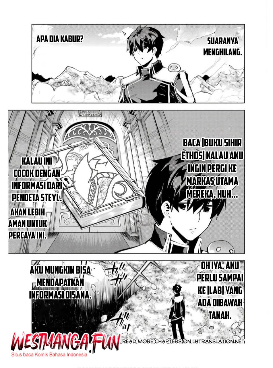 Baca Manga Tensei Kenja no Isekai Life – Daini no Shokugyou o Ete, Sekai Saikyou ni Narimashita Chapter 73.2 Gambar 2