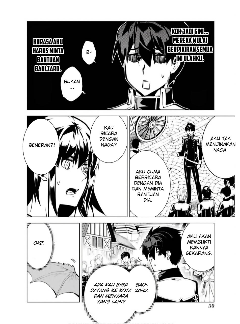Tensei Kenja no Isekai Life – Daini no Shokugyou o Ete, Sekai Saikyou ni Narimashita Chapter 73.2 Gambar 21