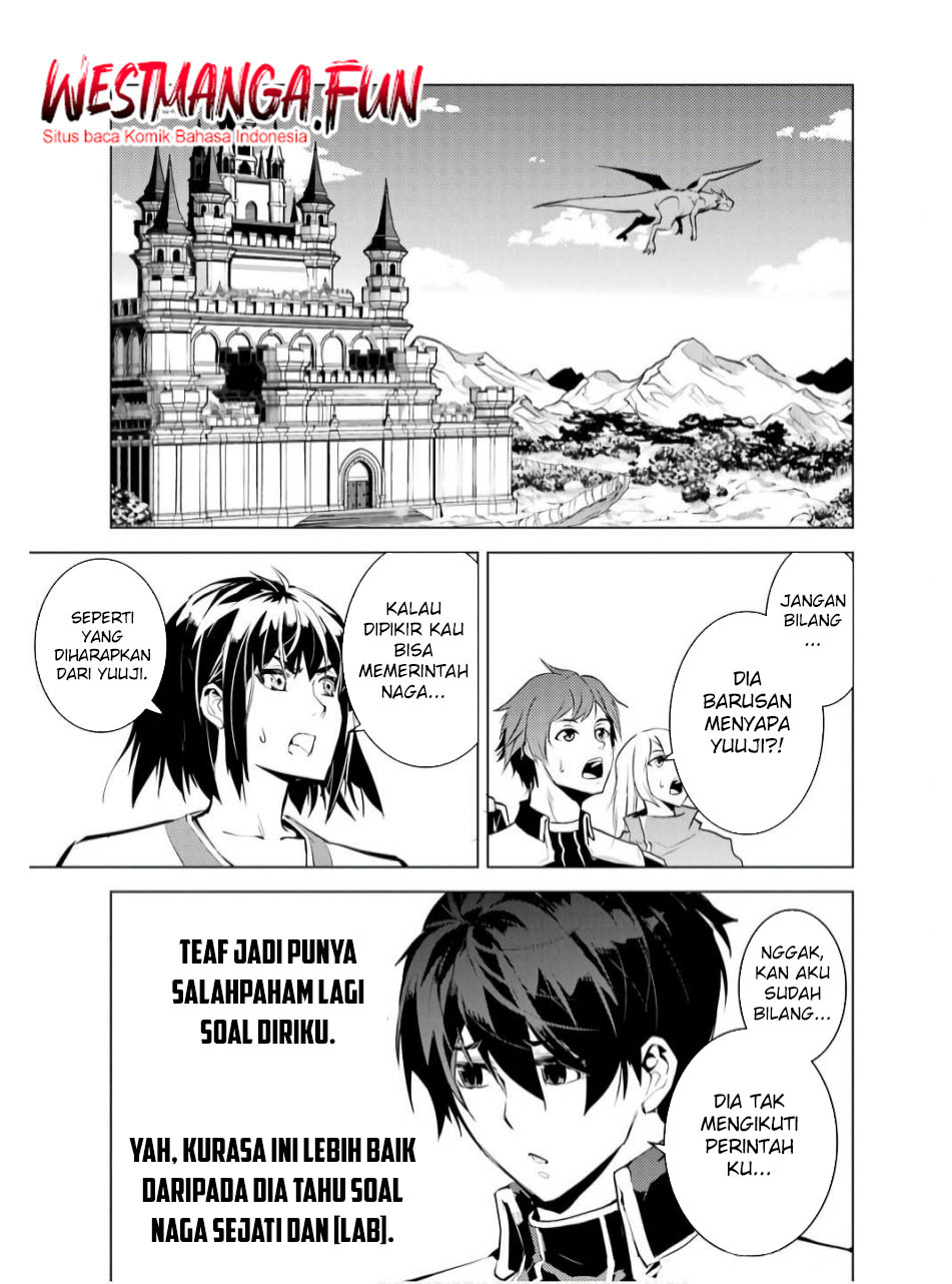 Tensei Kenja no Isekai Life – Daini no Shokugyou o Ete, Sekai Saikyou ni Narimashita Chapter 73.2 Gambar 24