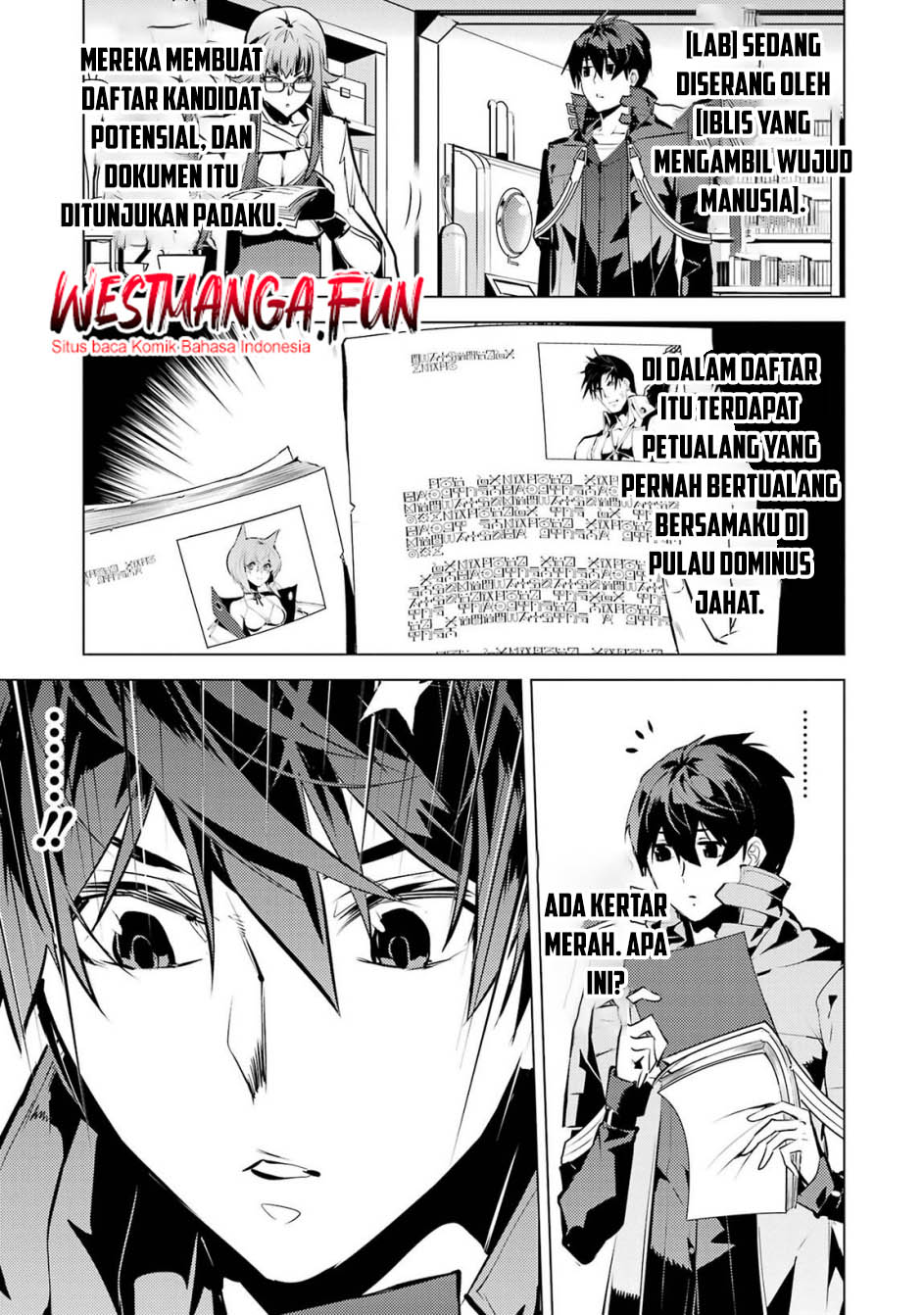 Tensei Kenja no Isekai Raifu Chapter 77.1 Gambar 5