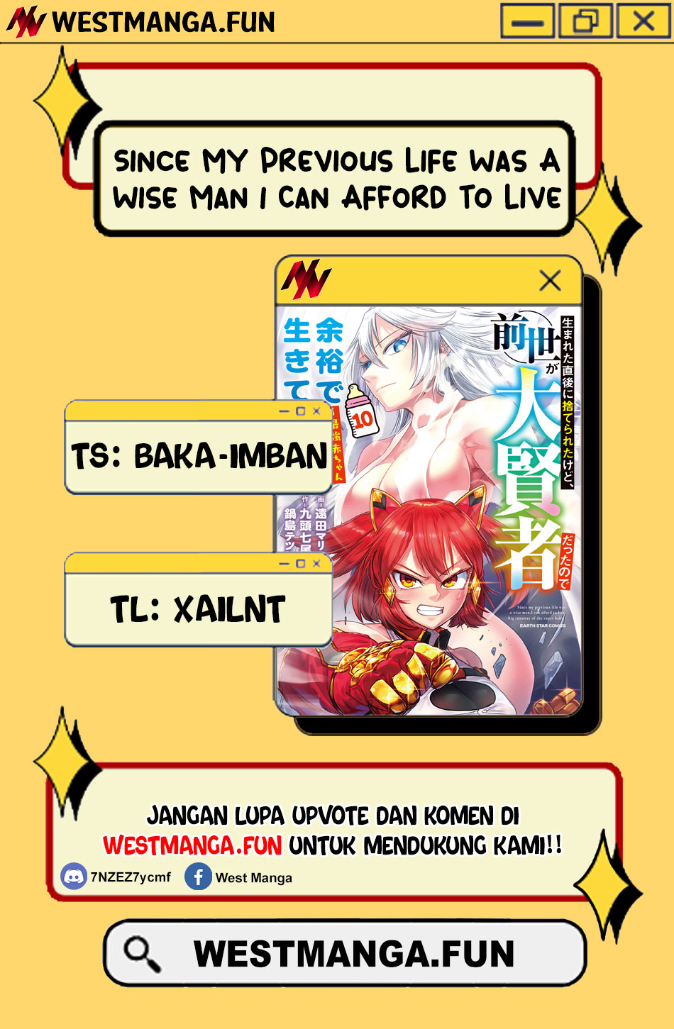 Since My Previous Life Was A Wise Man I Can Afford To Live Chapter 52 Gambar 4